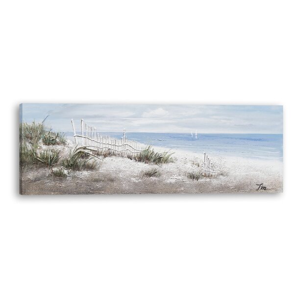 Highland Dunes Beach Vibes On Canvas Painting Reviews Wayfair